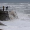 Grandes marées Février 2015 aux Sables