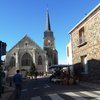 L'église Notre Dame ou Sainte Marie d'Olonne sur mer