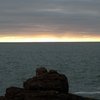 Coucher de soleil sur le puits d'enfer décembre 2014