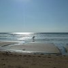 Eté indien sur plage de sauveterre d'olonne sur mer 
