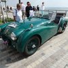 Belles anglaises au Sables d'Olonne : MG et Triumph