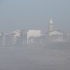 Brume d'Octobre sur la baie des Sables