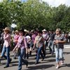 Un peu de country à la cavalcade castelolonnaise 2014