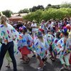 Cavalcade castelolonnaise 2014 : défilé des enfants