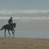 Loisirs sur la plage de Brem sur mer
