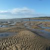 La plage du Veillon à marée basse