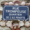 Rue trompeuse aux Sables d'Olonne