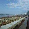 Le Remblai (les sables d'Olonne) - Poème de Simone le VAILLANT