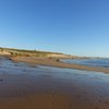 Sur la plage de Brem sur mer