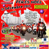 La ballade des pères Noël 2015 les Sables - La Roche sur Yon