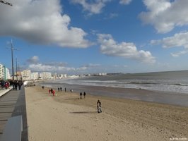 Promenade de février au remblai des sables