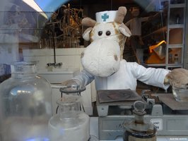 Vitrines de Noël de Beaulieu sous la Roche