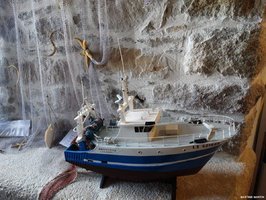 Le musée de la mer du château Saint-Clair les Sables d'Olonne