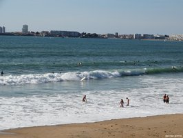 Dernier dimanche de l'été indien au château d'Olonne