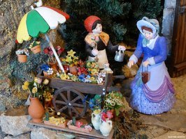 Crèches de Noël de Beaulieu sous La Roche (Vendée)