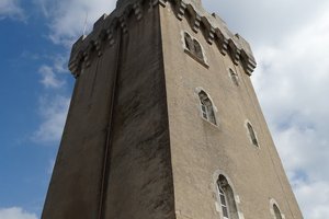 Le pays d'Olonne : Vue depuis la tour d'Arundel