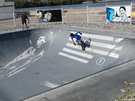 Le skate Park du Tanchet / Les Sables d'Olonne