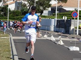 Photo du Semi marathon des olonnes 2014
