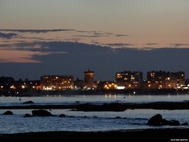 Photos de nuit des Sables d'Olonne