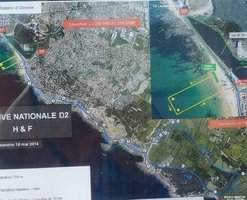 Thriathlon des Sables d'Olonne (D2) : (2) L'épreuve vélo
