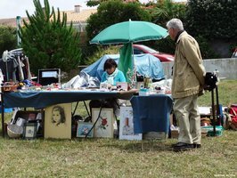 Photos brocante des vallées juillet 2014 / Château d'Olonne