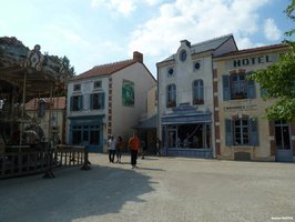 Le village du Puy du Fou
