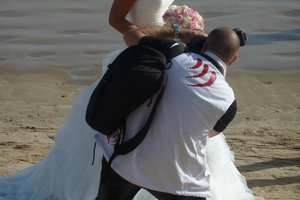 Photo de mariage aux Sables d'Olonne