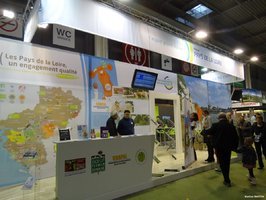 Les stands pays de loire et Vendée au Salon de l'agriculture