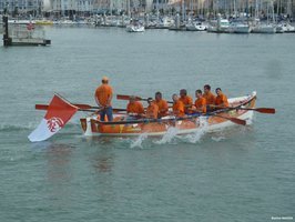 La grande bordée 2013 : défilé des baleinières
