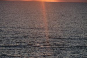 Coucher de soleil sur 2013