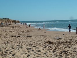 Promenade à Jard sur mer : de la plage de la mine à l'estuaire du Payré