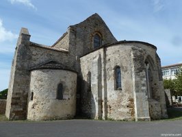 Le logis de l'abbé de l'abbaye Saint-Jean-D'orbestier