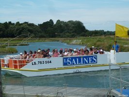 Les Salines d'Olonne sur mer : Visite bateau (1)