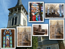 L'église Saint Martin de Vertou de l'Isle d'Olonne