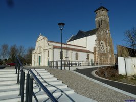 L'église Saint Hilaire du château d'Olonne