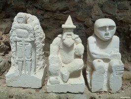 Les trois muets du château de Talmont Saint Hilaire