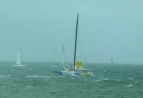 François GABART vainqueur du Vendée Globe 2012 / 2013