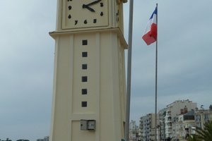 L'horloge du remblai des Sables d'Olonne