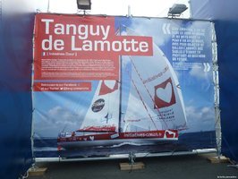 Vendée Globe : Tanguy De Lamotte 10ème place et la 1ère du coeur