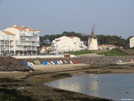 Jard sur mer : le port de plaisance