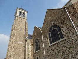 L'église Notre-Dame de l'assomption de Coex en Vendée