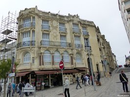 Place du maréchal Foch aux Sables d'Olonne