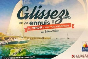 La Vendée fait sa publicité dans le métro parisien