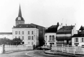 Autrefois le pont du chenal des Sables d'Olonne