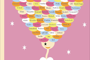 93 coeurs pour un mariage et des rêves d'enfants