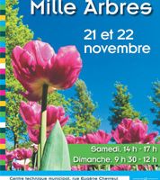Mille arbres au Château d'Olonne et concours maisons fleuries
