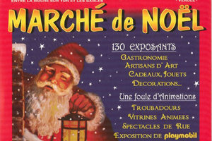 Marché de Noël de Beaulieu sous la Roche - Vendée