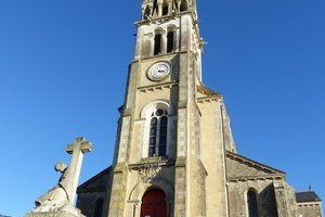 L'église de Beaulieu sous la Roche