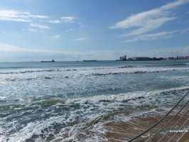 Cargo Ulrike G aux Sables d'Olonne
