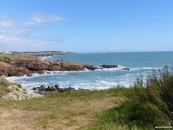 Côte sauvage du Château d'Olonne